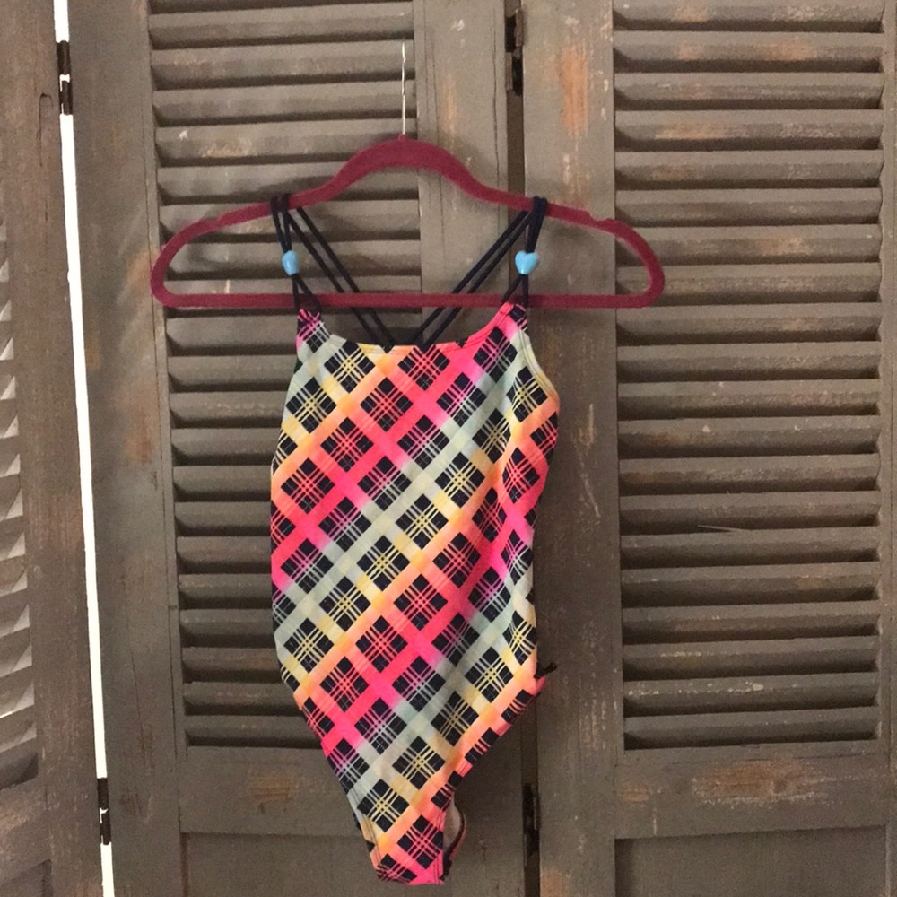 Multi color one piece